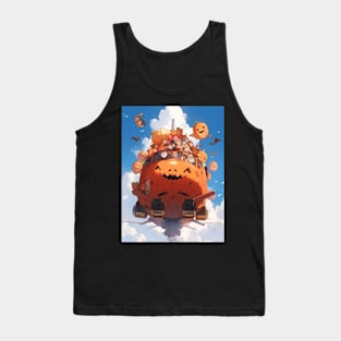 Halloween airplane Tank Top